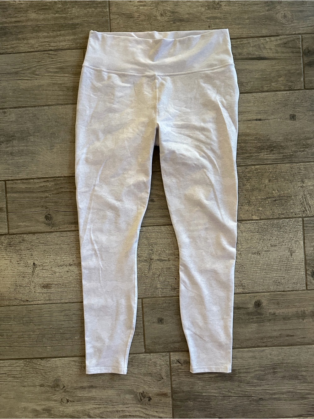 Kids White Leggings - Stretchy Comfortable Bottoms